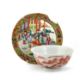 A CHINESE IRON-RED DECORATED 'LANDSCAPE' BOWL - Image 1 of 4