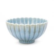 A CHINESE MONOCHROME BOWL