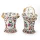A PAIR OF CHINESE PORCELAIN BOUGH POTS AND COVERS, CIRCA 1760, QIANLONG PERIOD - Image 1 of 14