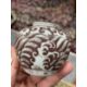 A SMALL CHINESE UNDERGLAZE RED VASE - Image 5 of 8