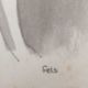 DOMINIC FELS (1920-1984) TWO FIGURAL STUDIES - Image 5 of 5
