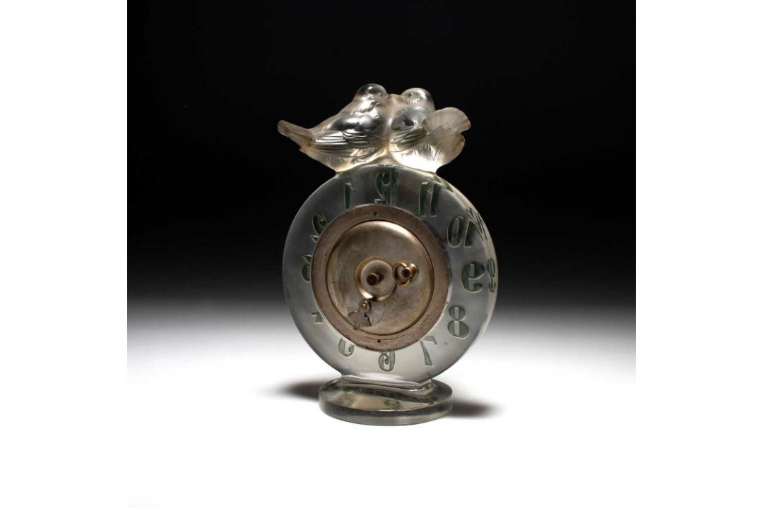 RENÉ LALIQUE (FRENCH, 1860-1945), AN 'ANTOINETTE' CLOCK, DESIGNED 1931 - Image 2 of 2