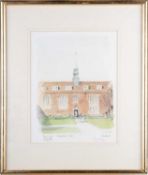 SIR HUGH CASSON (1910-1999) MAGDALENE COLLEGE, CAMBRIDGE