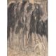 DOMINIC FELS (1920-1984) TWO FIGURAL STUDIES - Image 3 of 5
