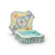 A CHINESE TURQUOISE-GROUND FAMILLE ROSE BOX AND COVER - Image 2 of 7