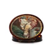 A CHINESE TORTOISESHELL SNUFF BOX, 18TH CENTURY