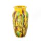 A SANCAI-GLAZED VASE, POSSIBLY AWAJI, EARLY 20TH CENTURY - Image 2 of 2
