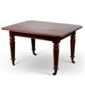 A 19TH CENTURY MAHOGANY BREAKFAST TABLE
