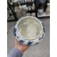 A 19TH CENTURY CHINESE BLUE AND WHITE CENSER - Image 7 of 10