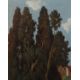 EARLY 20TH CENTURY FRENCH SCHOOL TREE LANDSCAPE - Image 2 of 3