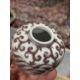 A SMALL CHINESE UNDERGLAZE RED VASE - Image 7 of 8