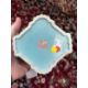 A CHINESE TURQUOISE-GROUND FAMILLE ROSE BOX AND COVER - Image 4 of 7