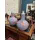 A LARGE PAIR OF CHINESE UNDERGLAZE BLUE AND IRON-RED DRAGON VASES, TIANQIUPING - Image 6 of 8