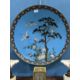 A VERY LARGE JAPANESE CLOISONNÉ ENAMEL CHARGER, MEIJI PERIOD, 19TH CENTURY - Image 3 of 3