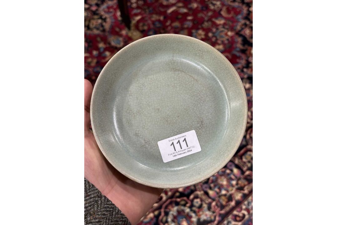 A CHINESE RU WARE BRUSH WASHER - Image 5 of 5