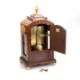 A REGENCY ROSEWOOD SINGLE-FUSEE BRACKET CLOCK, SIGNED FRANK ROGERS, LONDON - Image 2 of 5