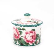 A WEMYSS WARE 'BISCUITS' BOX AND COVER, EARLY 20TH CENTURY