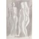DOMINIC FELS (1920-1984) TWO FIGURAL STUDIES - Image 2 of 5