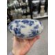 A 19TH CENTURY CHINESE BLUE AND WHITE CENSER - Image 9 of 10
