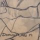 DOMINIC FELS (1920-1984) TWO FIGURAL STUDIES - Image 4 of 5