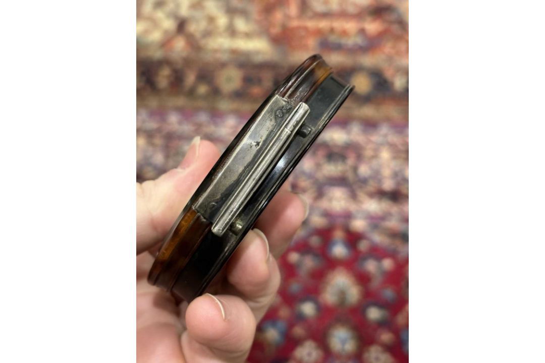 A CHINESE TORTOISESHELL SNUFF BOX, 18TH CENTURY - Image 10 of 10
