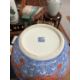 A LARGE PAIR OF CHINESE UNDERGLAZE BLUE AND IRON-RED DRAGON VASES, TIANQIUPING - Image 3 of 8