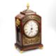 A REGENCY ROSEWOOD SINGLE-FUSEE BRACKET CLOCK, SIGNED FRANK ROGERS, LONDON - Image 1 of 5