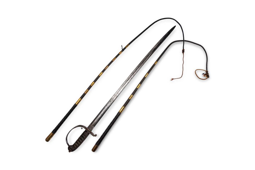 A VICTORIAN WEST YORK IIIRD RIFLE VOLUNTEERS 1827 PATTERN OFFICERS SWORD - Image 1 of 6