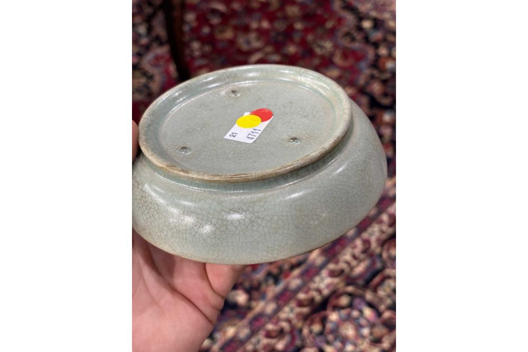 A CHINESE RU WARE BRUSH WASHER - Image 3 of 5