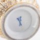A MEISSEN BLUE-GROUND CABINET CUP AND COVER WITH MATCHING STAND AND SPOON, CIRCA 1870/ 80 - Image 4 of 5