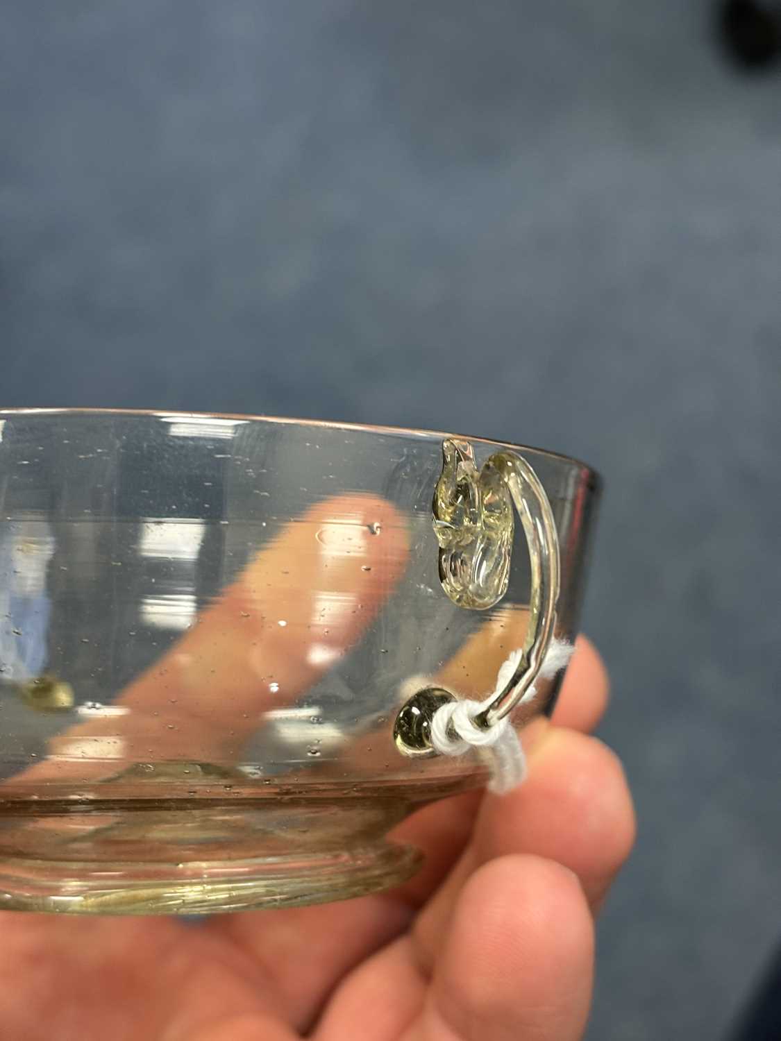 A TWO-HANDLED DISH, CIRCA 1770 - Image 2 of 8