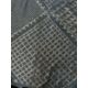 A 1920S EGYPTIAN HAMMERED SILVER AND BLUE LACE SHAWL - Image 6 of 7