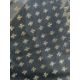 A 1920S EGYPTIAN HAMMERED SILVER AND BLUE LACE SHAWL - Image 4 of 7
