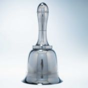 ASPREY & CO: A SILVER-PLATED COCKTAIL SHAKER