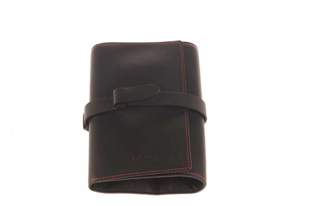 AN OMEGA WATCH STORAGE ROLL - Image 2 of 3