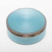 AN AUSTRO-HUNGARIAN SILVER AND ENAMEL BOX