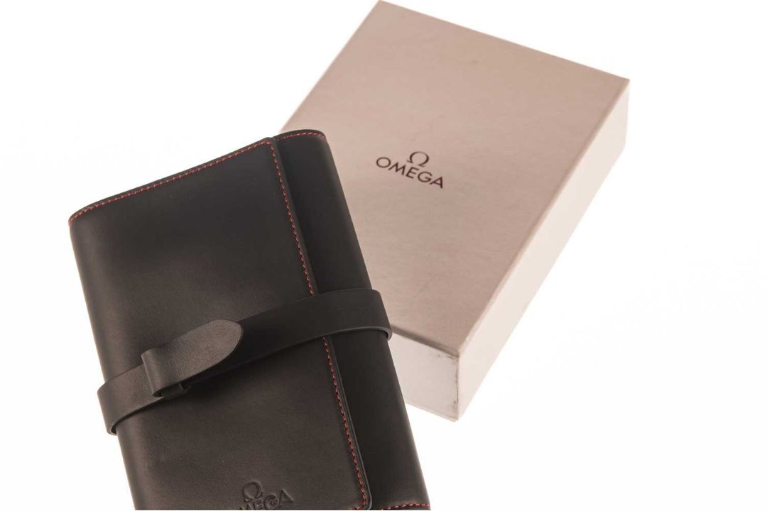 AN OMEGA WATCH STORAGE ROLL - Image 3 of 3