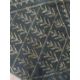 A 1920S EGYPTIAN HAMMERED SILVER AND BLUE LACE SHAWL - Image 7 of 7