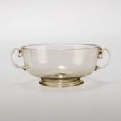 A TWO-HANDLED DISH, CIRCA 1770