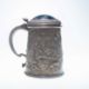 A 20TH CENTURY ITALIAN STERLING SILVER AND LAPIS LAZULI TANKARD - Image 3 of 3