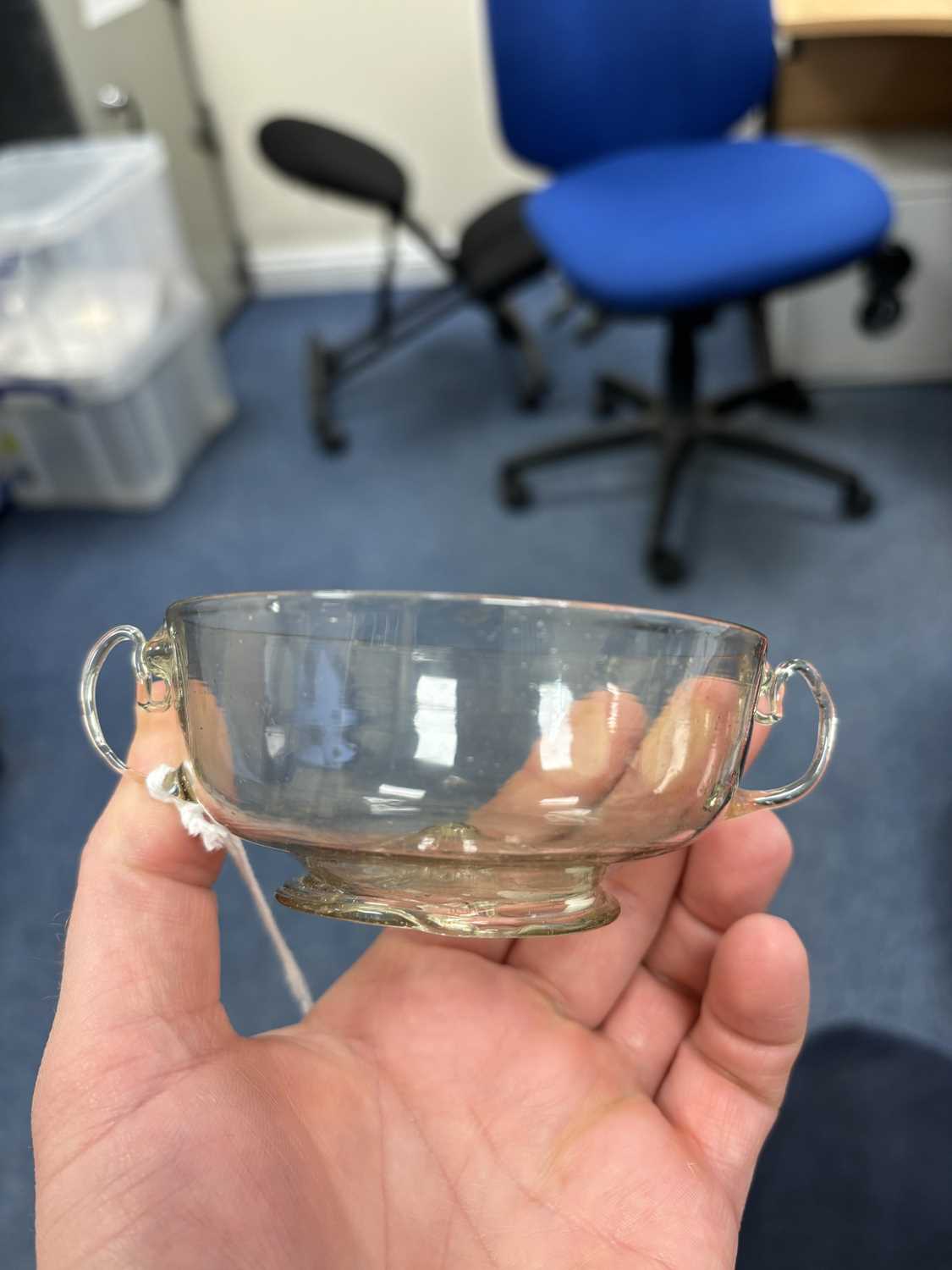 A TWO-HANDLED DISH, CIRCA 1770 - Image 7 of 8