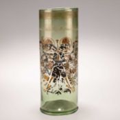 A BOHEMIAN OR FRANCONIAN ENAMELLED REICHSADLERHUMPEN, DATED 1599