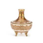 A JAPANESE SATSUMA VASE, MEIJI PERIOD (1868-1912)