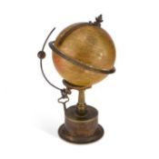 AN EARLY 20TH CENTURY FRENCH CHRONOSPHERE CLOCK, 'THE EMPIRE CLOCK'