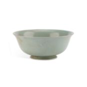 A CHINESE CELADON BOWL