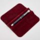 A GEORG JENSEN SILVER-MOUNTED CHINESE LACQUER FOUNTAIN PEN - Image 4 of 4