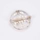 A SEED PEARL AND DIAMOND BROOCH - Image 2 of 2
