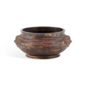 A CHINESE BRONZE CENSER