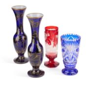 A GROUP OF CONTINENTAL GLASS