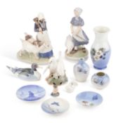 A COLLECTION OF ROYAL COPENHAGEN